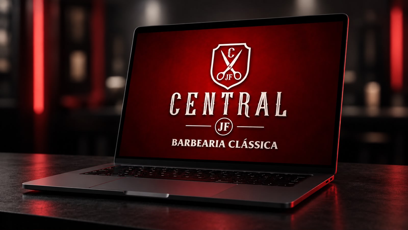 Barbearia Central JF — projeto Whee