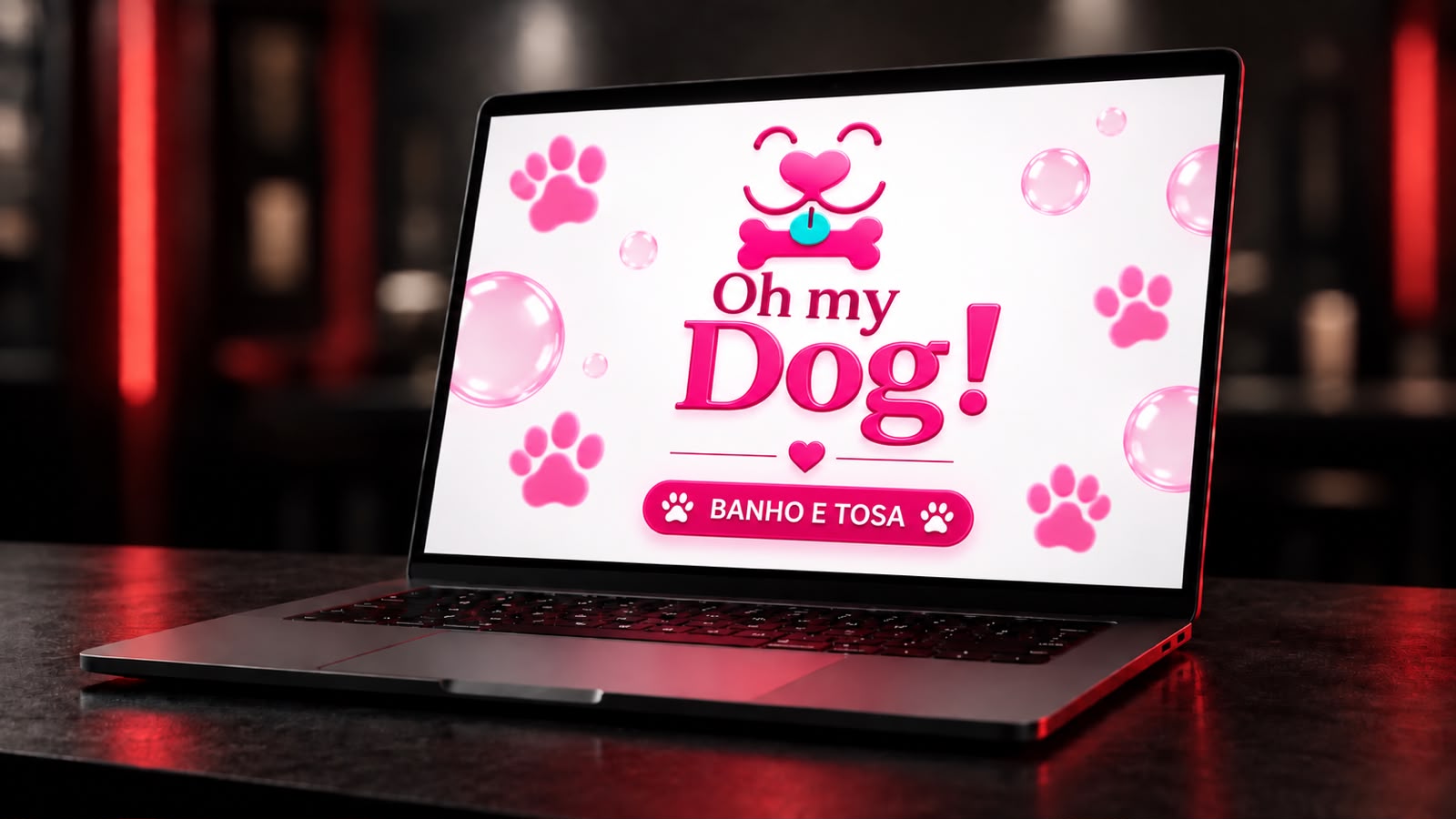 Oh My Dog — Banho e Tosa — projeto Whee
