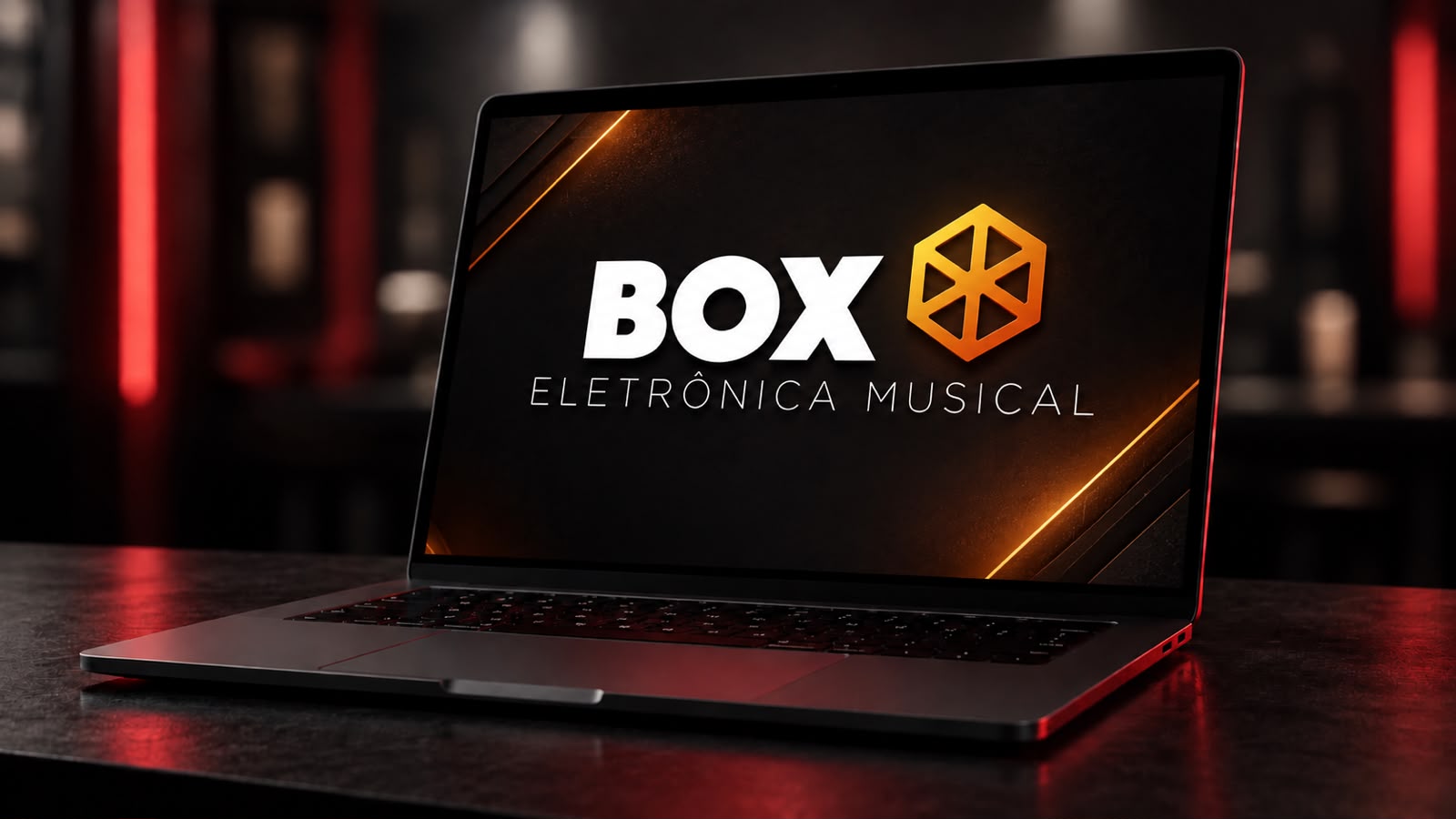 BOX Eletrônica Musical — projeto Whee