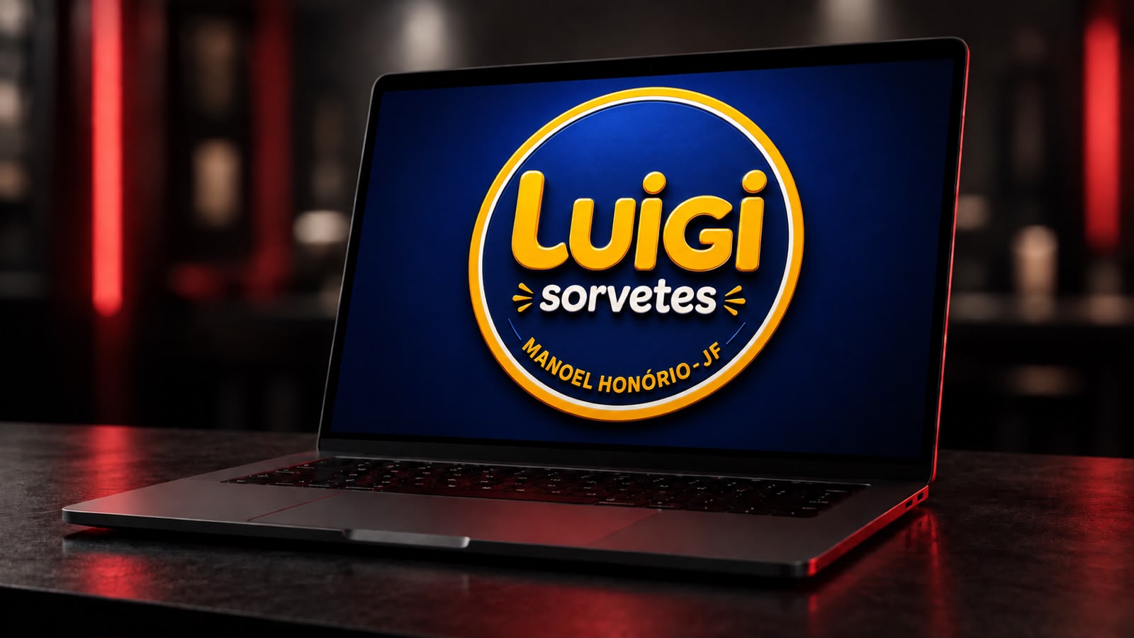 Luigi Sorvetes — Unidade Manoel Honório JF — projeto Whee