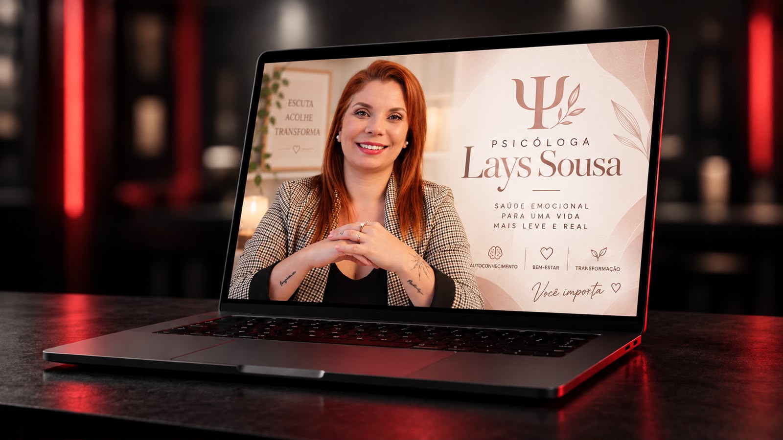 Lays Sousa Psicóloga — projeto Whee
